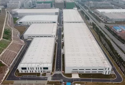 Parque industrial de fabricação inteligente do aeroporto de Chongqing GLP