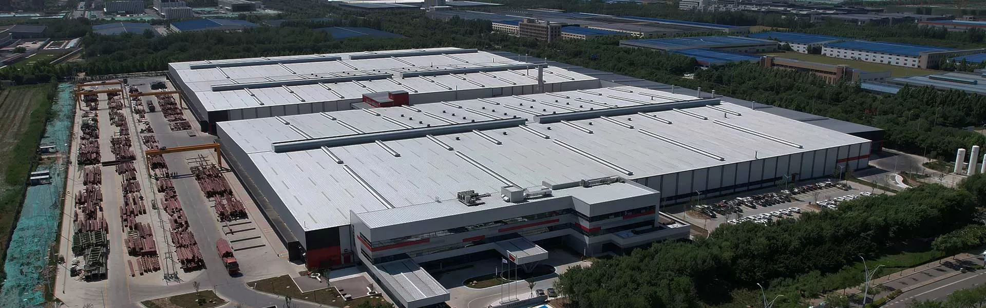 Serviços de fabricação de estrutura de aço