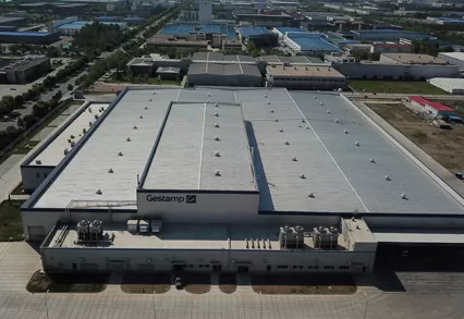 Projeto Gestamp Automotive Tianjin