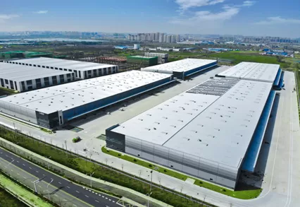 Projeto de armazenamento inteligente GLP Anhui