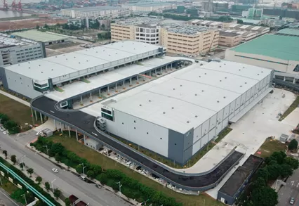 Projeto GLP Dongguan Machong