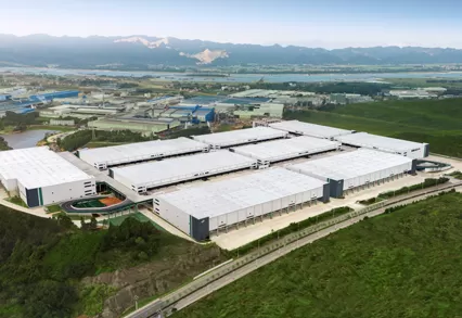 Projeto GLP Qingyuan Fashion Technology Innovation Valley