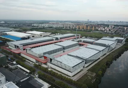 Projeto Lingang Prism Industrial Park