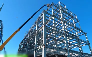 A barra de progresso mantém a atualização: os projetos Megasteel avançam a toda velocidade