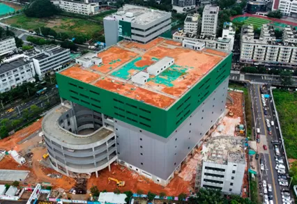 Projeto de Esgrima de Parede Externa de Construção de Shenzhen Dekai