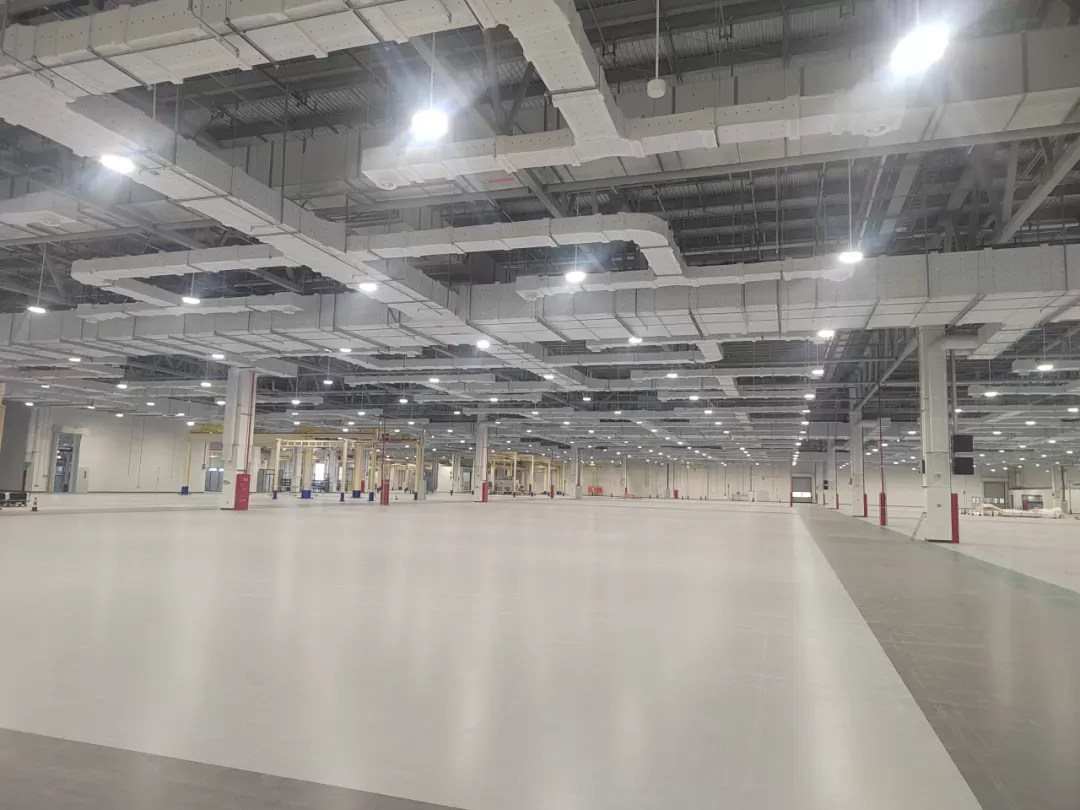 Sincere Service Ultimate Presentation The Wuxi Atlas Project Was Successfully Delivered