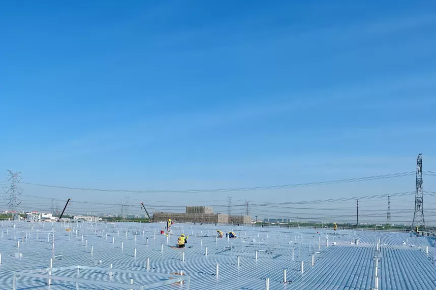 Sincere Service Ultimate Presentation The Wuxi Atlas Project Was Successfully Delivered